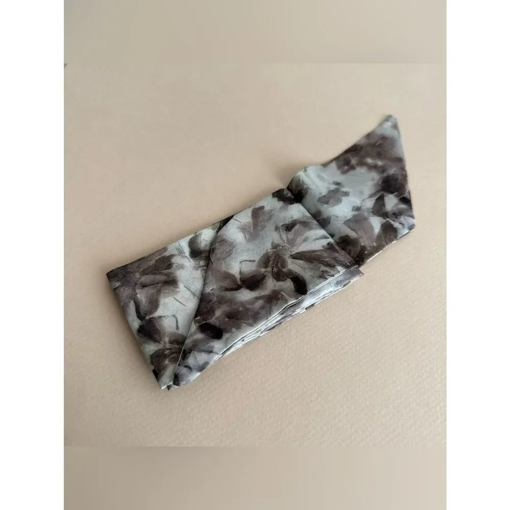 Boho flower scarf M1615